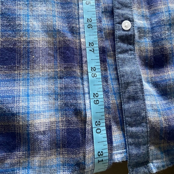 WHAT GOES AROUND COMES AROUND plaid shirt dress - Picture 6 of 6